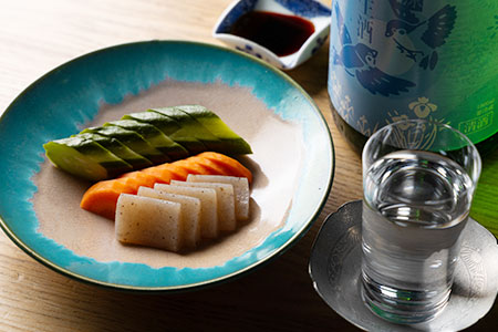 日本酒ペアリング